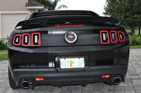 2013 mustang tail lights manual